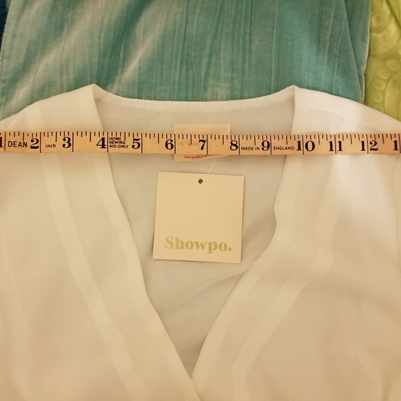 NWT White Still Intrigued Bodysuit - Picture 6 of 7